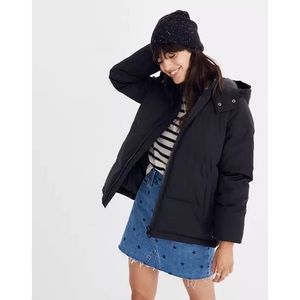 Madewell Down Puffer Parka Jacket